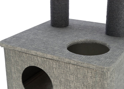 Trixie Kratzbaum Almira – grau, 128 cm hoch