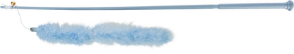 Trixie Spielangel XXL mit Federboa - Katzenangel bunt 65cm