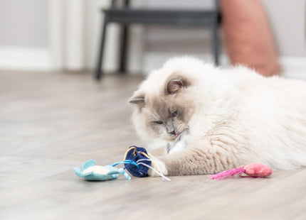 Trixie Meerestiere - Plüschspielzeug mit Katzenminze
