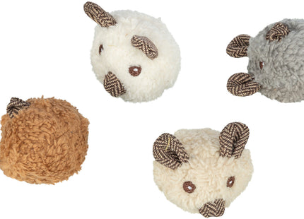 Trixie Plüschbär - Katzenminze, diverse Designs, 8cm