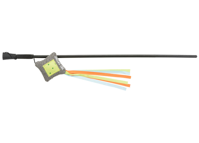Trixie Junior Spielangel - Stoff mit Katzenminze 42cm