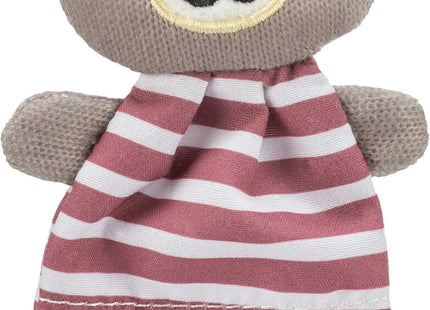 Trixie Bär – Stoffspielzeug mit Katzenminze 12cm
