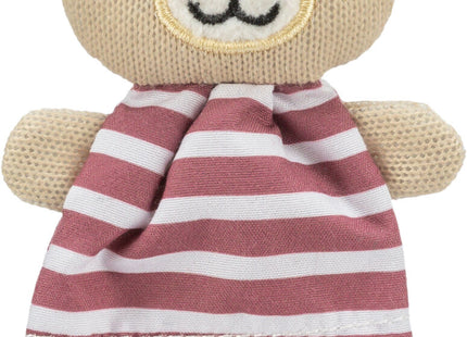 Trixie Bär – Stoffspielzeug mit Katzenminze 12cm