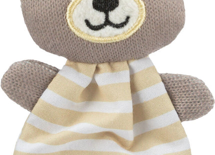 Trixie Bär – Stoffspielzeug mit Katzenminze 12cm