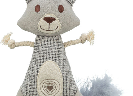 Trixie Waschbär XXL Katzenspielzeug, Plüsch, Katzenminze