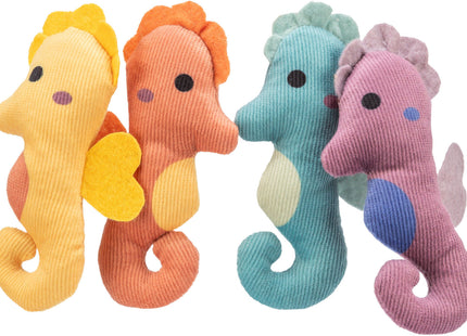 Trixie Seepferdchen - Plüsch-Katzenspielzeug 11cm