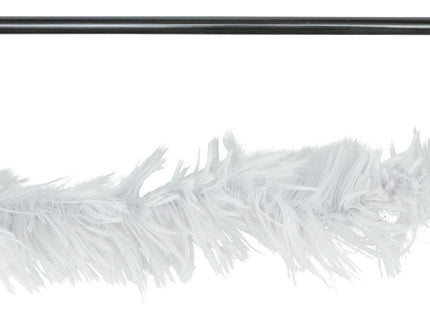 Trixie Spielangel mit Plüschband - Katzenspielzeug 48cm