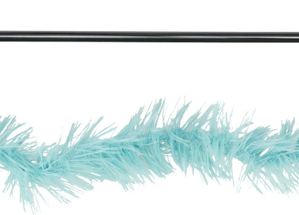 Trixie Spielangel mit Plüschband - Katzenspielzeug 48cm