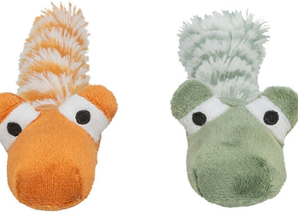 Trixie Drache Plüschspielzeug Katzenminze bunt 20cm