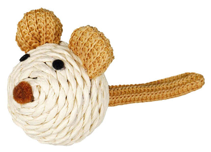 Trixie Maus mit Rassel - Katzenspielzeug 5 cm