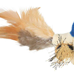 Trixie Vogel mit Federn - Plüsch, 8 cm