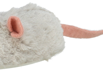 Trixie Active-Mouse - interaktive Plüschmaus 8cm
