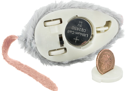 Trixie Active-Mouse - interaktive Plüschmaus 8cm