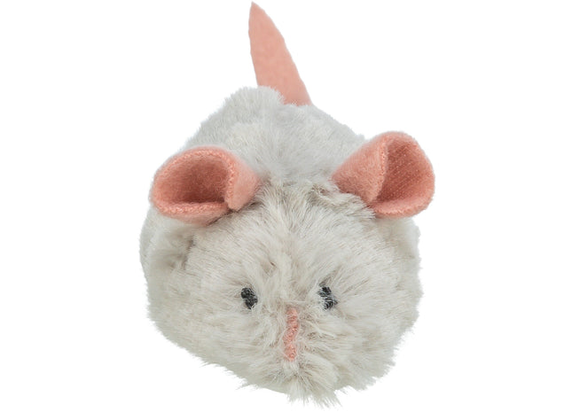 Trixie Active-Mouse - interaktive Plüschmaus 8cm