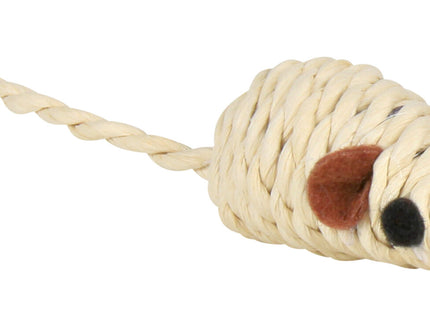 Trixie Maus – Katzenspielzeug, Baumwollgarn, 5 cm