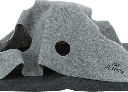 Trixie Cat Activity Carpet – Katzen-Spielteppich 99x99cm