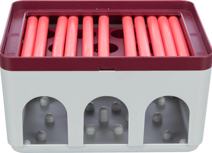 Trixie Cat Activity Rod Box - Katzen-Spielkasten 20x12x16cm