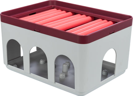 Trixie Cat Activity Rod Box - Katzen-Spielkasten 20x12x16cm