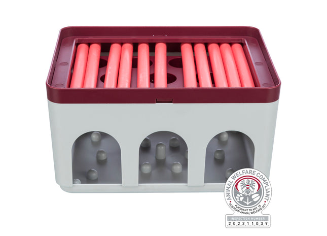 Trixie Cat Activity Rod Box - Katzen-Spielkasten 20x12x16cm