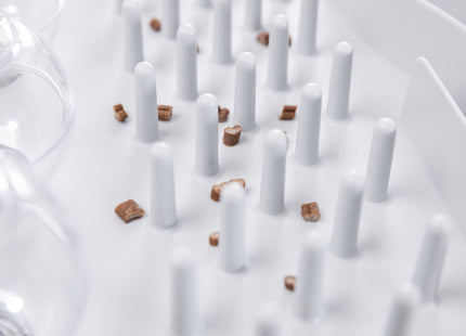 Interaktives Katzenspielzeug in Weiss - Trixie Cat Activity Fun Board