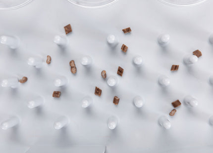 Interaktives Katzenspielzeug in Weiss - Trixie Cat Activity Fun Board