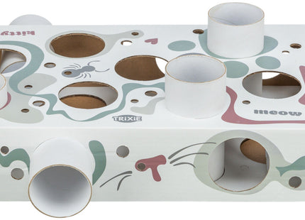 Trixie Cat Activity Paws'n'Treats Box - Pappe, 35×7×20cm