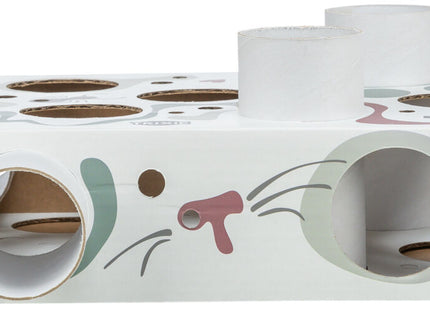 Trixie Cat Activity Paws'n'Treats Box - Pappe, 35×7×20cm