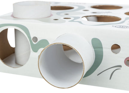 Trixie Cat Activity Paws'n'Treats Box - Pappe, 35×7×20cm