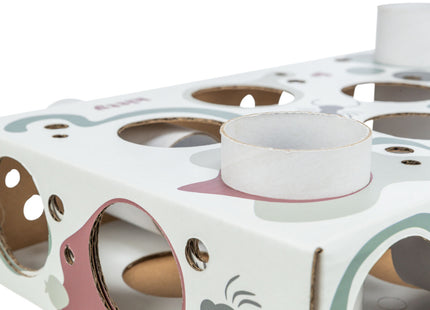 Trixie Cat Activity Paws'n'Treats Box - Pappe, 35×7×20cm