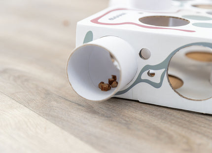 Trixie Cat Activity Paws'n'Treats Box - Pappe, 35×7×20cm