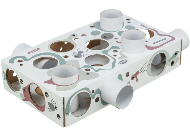 Trixie Cat Activity Paws'n'Treats Box - Pappe, 35×7×20cm