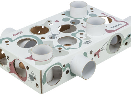 Trixie Cat Activity Paws'n'Treats Box - Pappe, 35×7×20cm