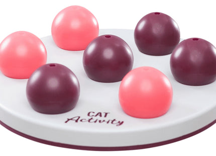 Trixie Cat Activity Solitär Spielzeug für Katzen mit einem Durchmesser von 20 cm