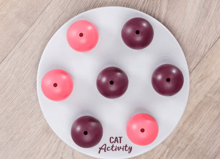 Trixie Cat Activity Solitär Spielzeug für Katzen mit einem Durchmesser von 20 cm