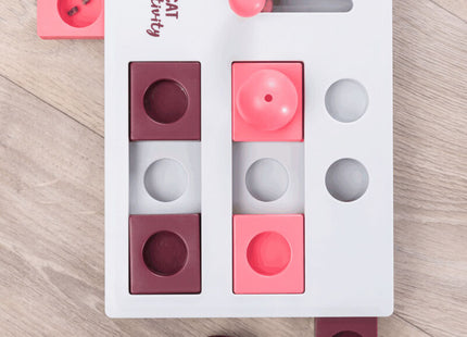 Trixie Cat Activity Brainmover - Intelligenzspielzeug für Katzen zur geistigen Herausforderung und Förderung der Geschicklichkeit