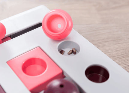 Trixie Cat Activity Brainmover - Intelligenzspielzeug für Katzen zur geistigen Herausforderung und Förderung der Geschicklichkeit