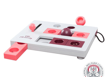 Trixie Cat Activity Brainmover - Intelligenzspielzeug für Katzen zur geistigen Herausforderung und Förderung der Geschicklichkeit