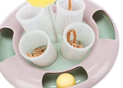 Trixie Junior Snack & Play - Katzenspielzeug ø18cm grün