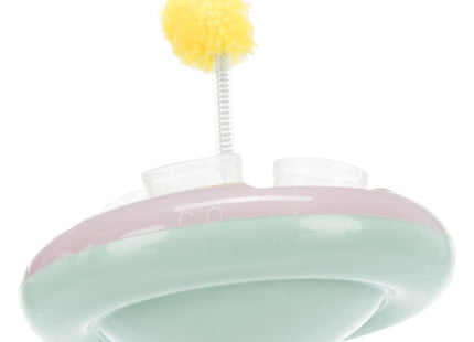 Trixie Junior Snack & Play - Katzenspielzeug ø18cm grün