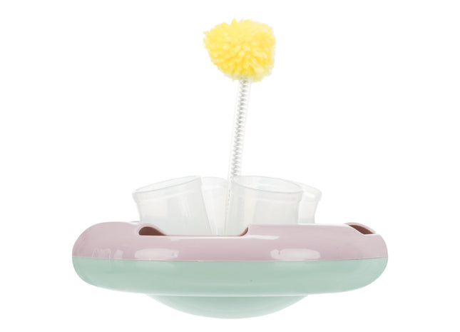 Trixie Junior Snack & Play - Katzenspielzeug ø18cm grün