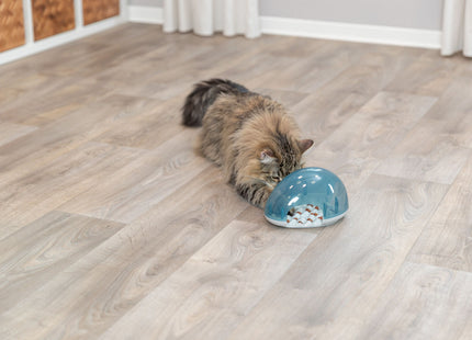 Trixie Cat Activity Snack Box - Kunststoff, 19x13x14cm