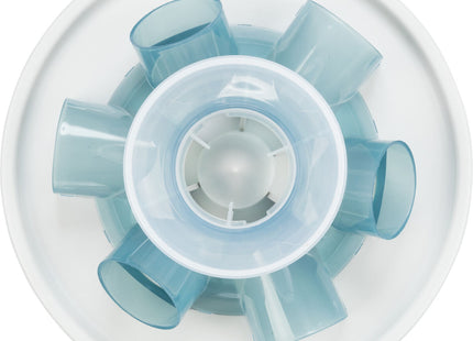 Trixie Cat Activity Tunnel Feeder - Katzenfutterspender, grün