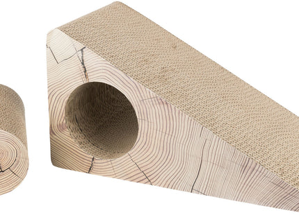 Trixie Kratzrampe 2-teilig türkis 48 cm