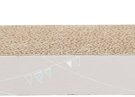 Trixie Junior Kratzpappe – hellgrau, 38×6×18 cm