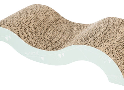 Trixie Junior Kratzwelle - Kratzpappe flieder mint