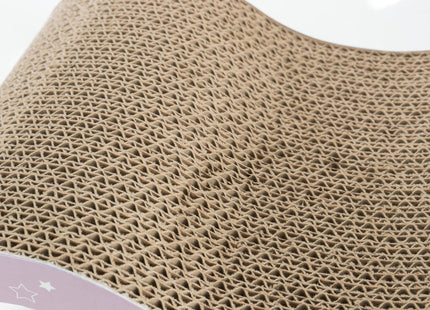 Trixie Junior Kratzwelle - Kratzpappe flieder mint