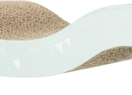 Trixie Junior Kratzwelle - Kratzpappe flieder mint