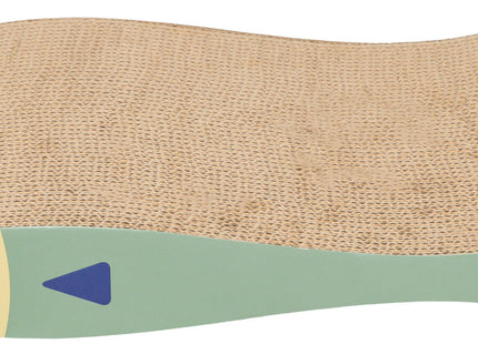 Trixie Kratzpappen Fisch - 2er Set mit Katzenminze