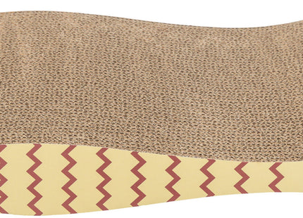 Trixie Kratzpappen Fisch - 2er Set mit Katzenminze