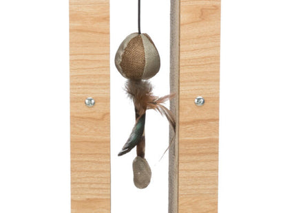 Trixie Kratzsäule - Kratzpappe MDF Jute 62 cm